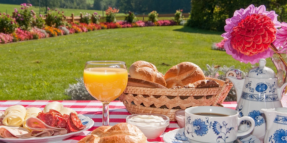 Gutfelder Hof - Frühstück und Aufenthaltsräume