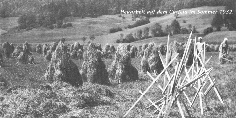 Gutfelder Hof Rottach-Egern - Chronik