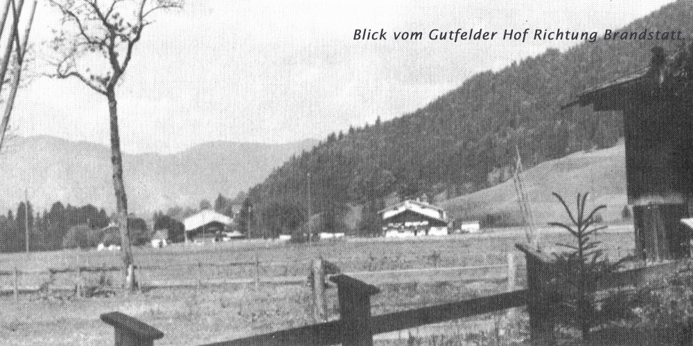 Gutfelder Hof Rottach-Egern - Chronik