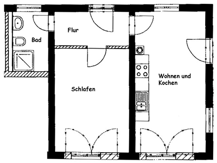 Ferienwohnung im Gutfelder Hof