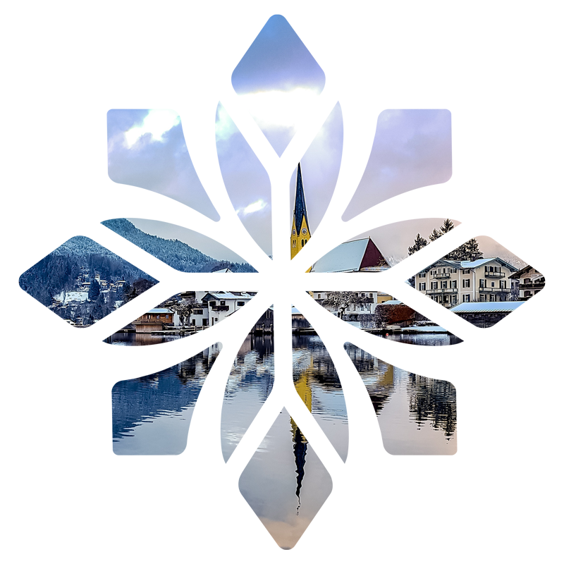 Grafik Adventsmärkte am Tegernsee