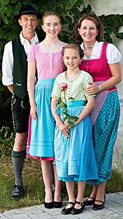 Familie Hagn - Gutfelder Hof in Rottach-Egern am Tegernsee