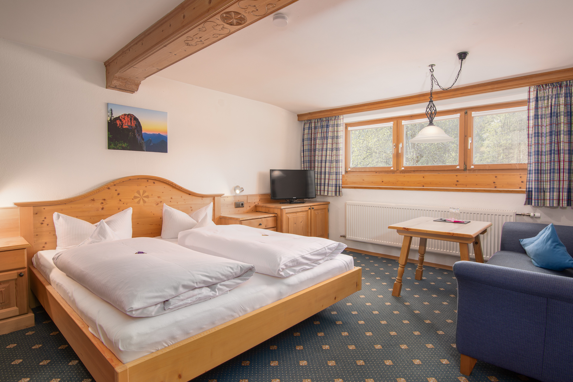 Doppelzimmer im Gutfelder Hof