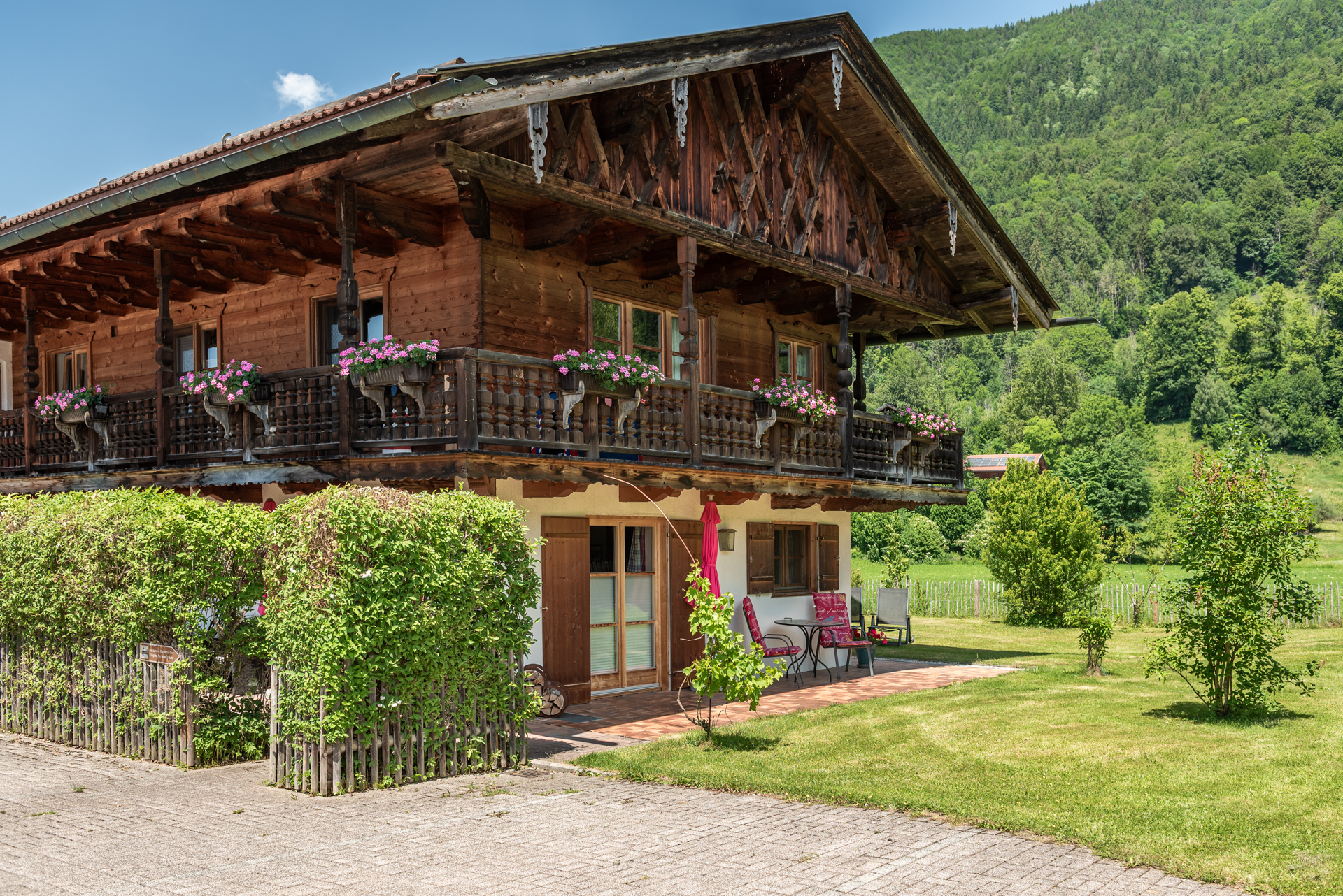 Ferienwohnung von außen am Gutfelder Hof