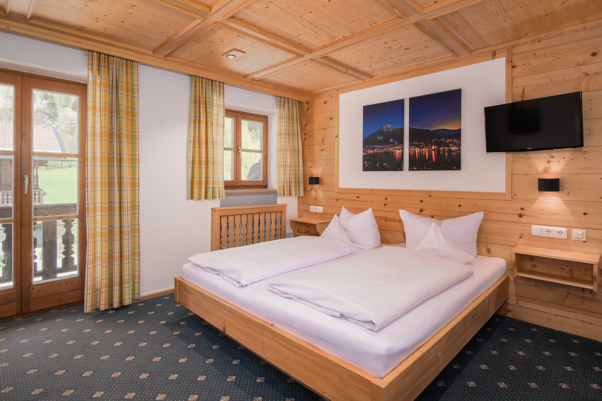 Doppelzimmer im Gutfelder Hof