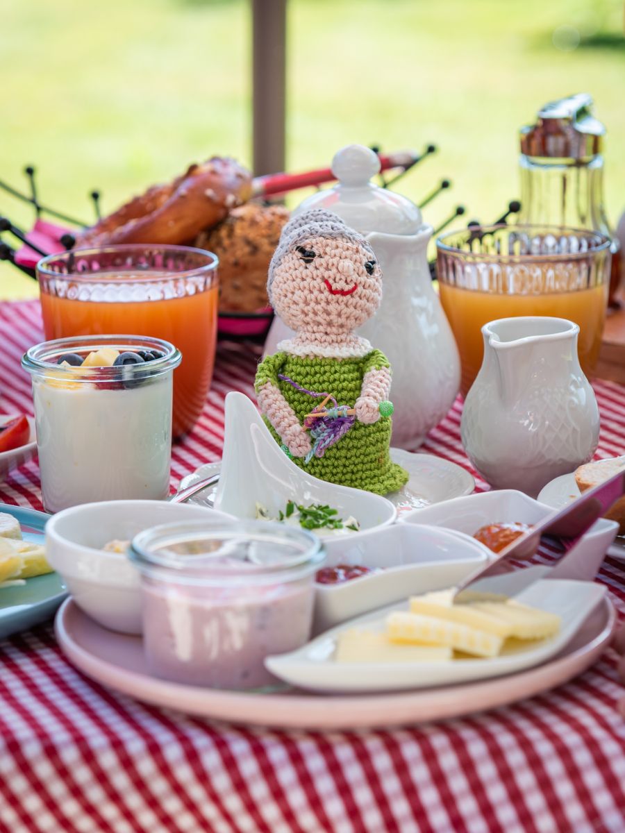 Frühstück am Gutfelder Hof in Rottach-Egern