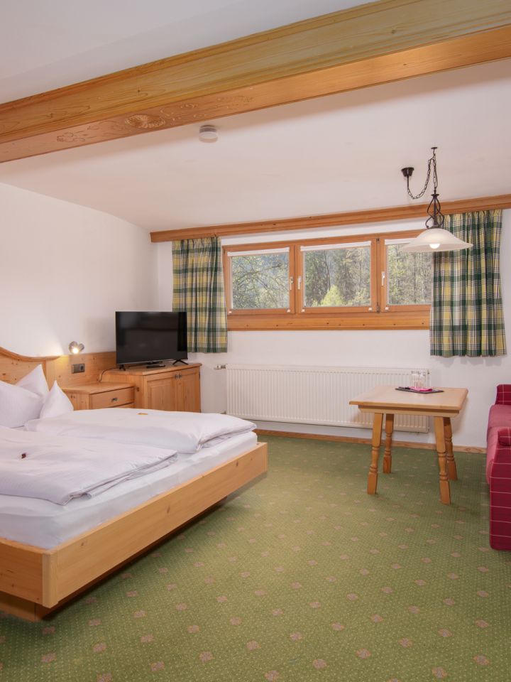Doppelzimmer im Gästehaus in Rottach-Egern am Tegernsee