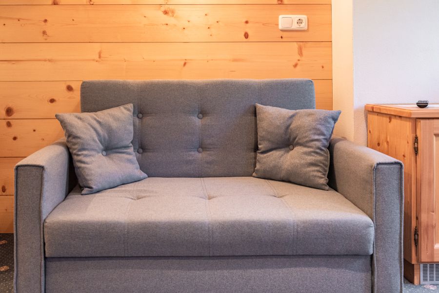 Doppelzimmer mit Schlafcouch im Gästehaus in Rottach-Egern am Tegernsee