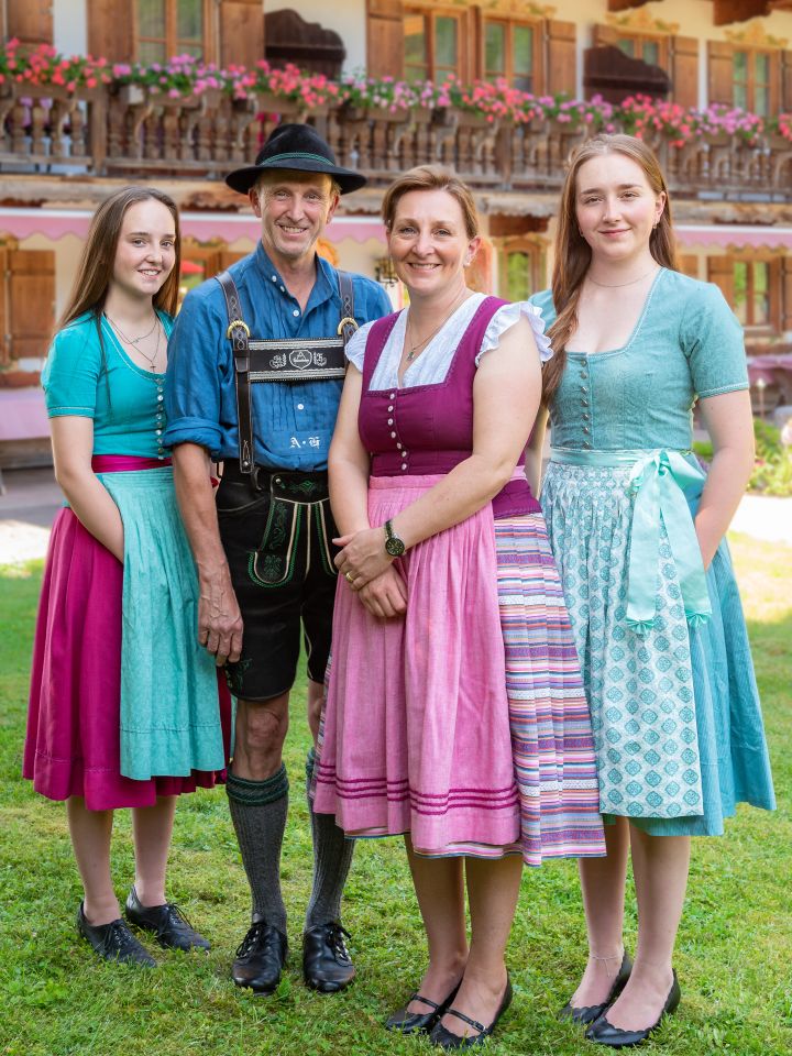 Familie Hagn vom Gutfelder Hof in Rottach-Egern