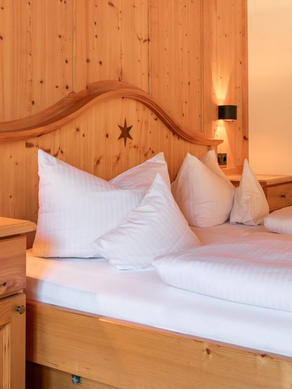 Doppelzimmer im Gästehaus in Rottach-Egern am Tegernsee