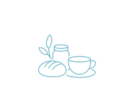 Illustration Regionales Frühstück in Rottach-Egern