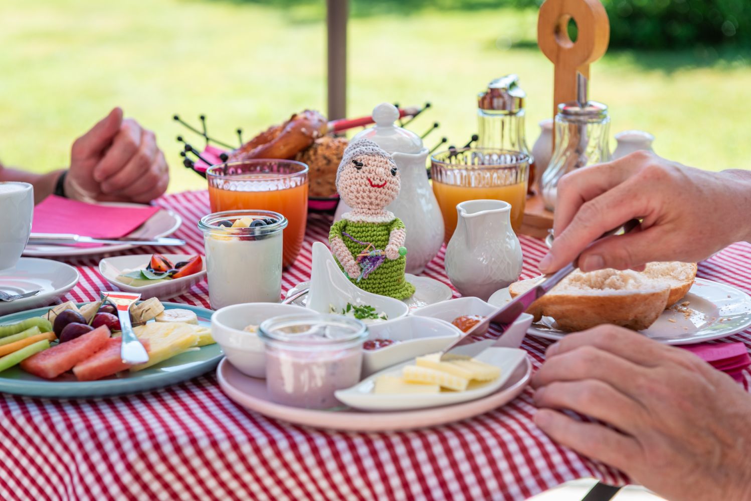 Hochwertiges Frühstück in Rottach-Egern am Tegernsee