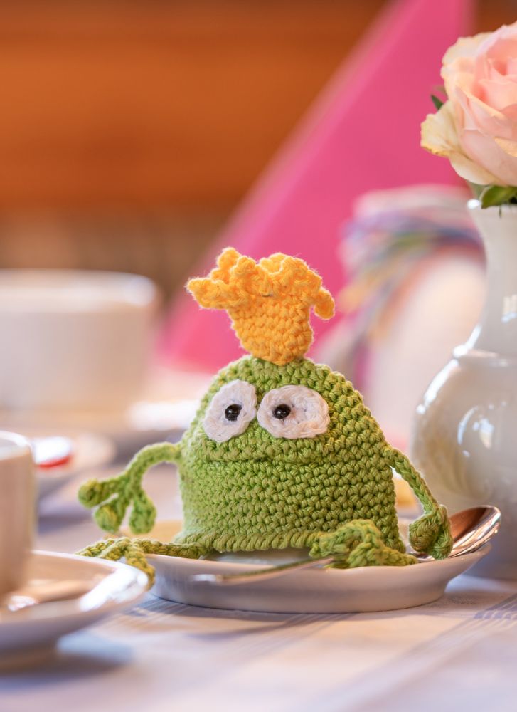 Frühstücksei im Gutfelder Hof am Tegernsee