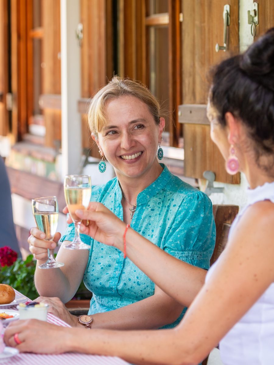 Sekt Frühstück in Rottach-Egern am Tegernsee