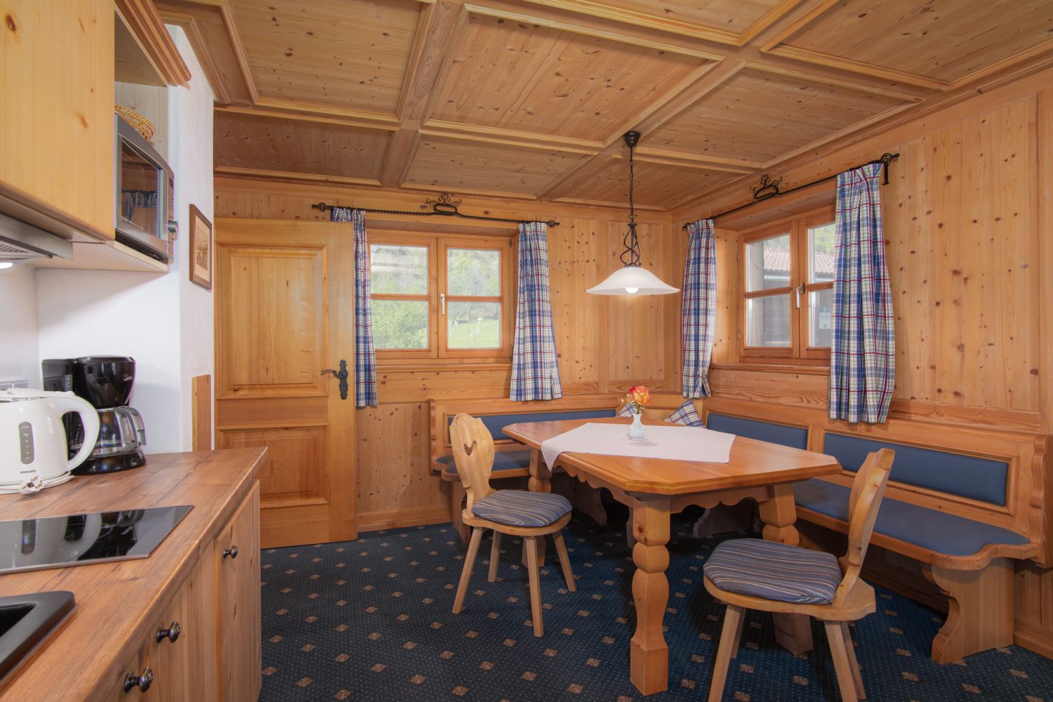 Ferienwohnung mit Bergblick in Rottach-Egern am Tegernsee