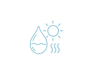 Illustration Warmwasser durch Solarenergie in Rottach-Egern