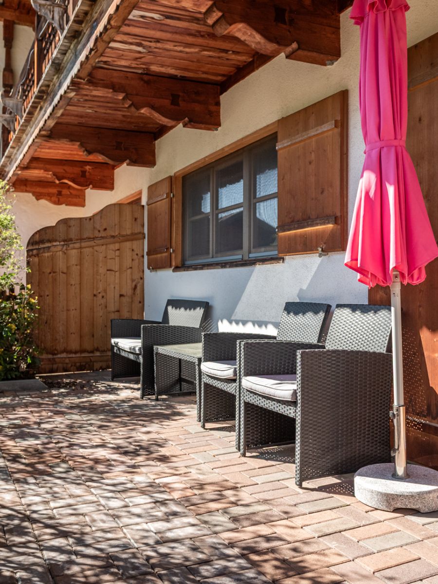 Ferienwohnung mit Terrasse in Rottach-Egern am Tegernsee