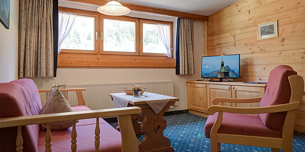 Gutfelder Hof - Appartement mit Dachgaube