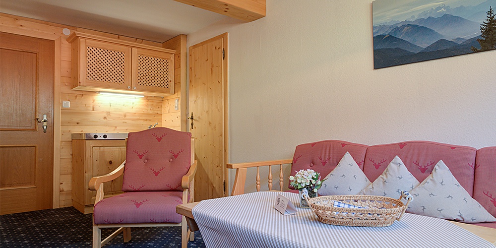 Gutfelder Hof - Appartement mit Dachgaube