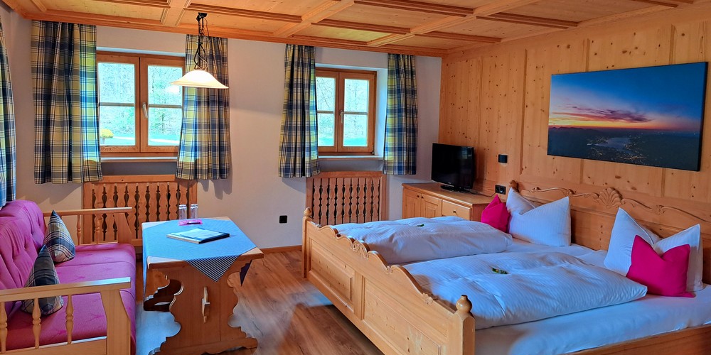 Gutfelder Hof - Doppelzimmer mit Balkon